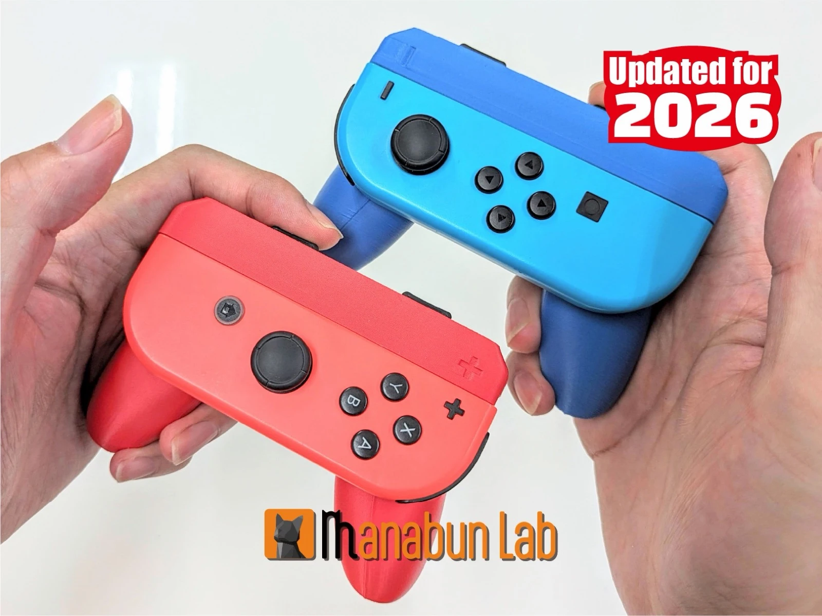 Poignée Grip Ergonomique pour Joy-Con Nintendo Switch 2 – Confort & Meilleure Prise en Main (x2)